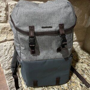 Manfrotta, Compact Photography Backpack, Lightwight, Color Gray